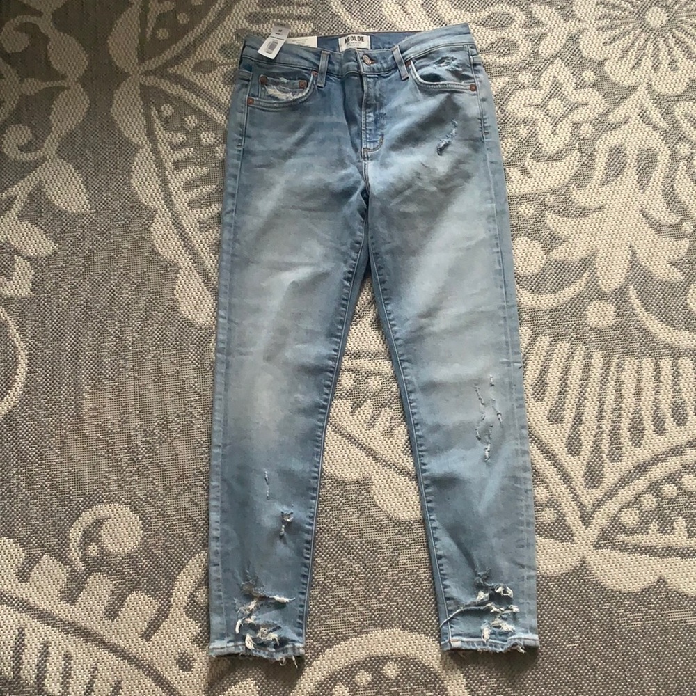 Agolde Sophie crop jeans size 28